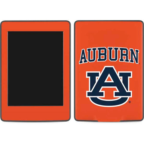 Auburn University AU Orange Amazon Kindle Skin